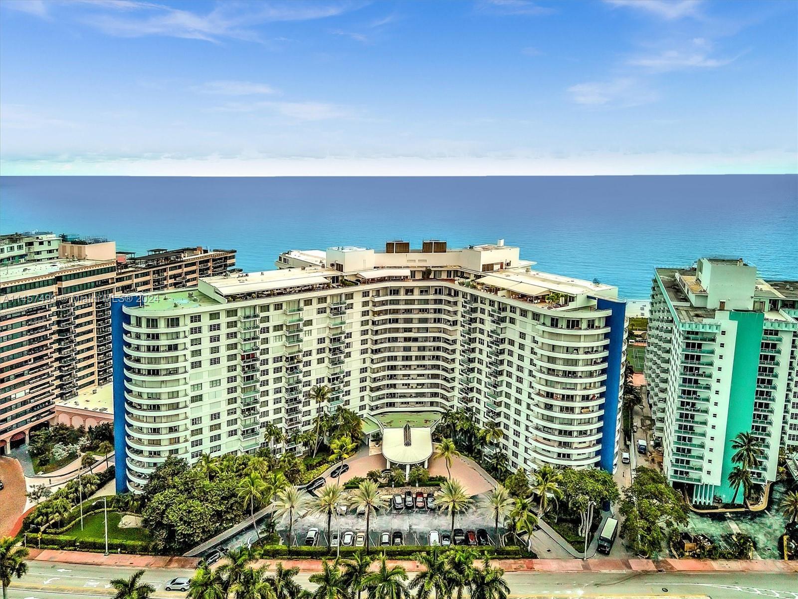 Rental Property at 5161 Collins Ave 1404, Miami Beach, Miami-Dade County, Florida - Bedrooms: 2 
Bathrooms: 2  - $6,500 MO.