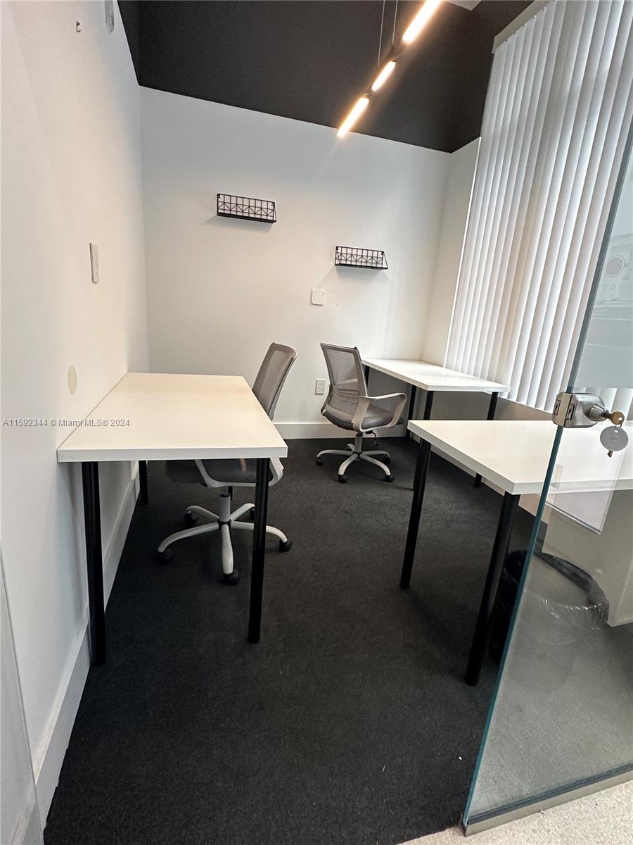 Office space inside of GROU Coffee + Cowork. Window office, 24/7 access. Access to Conference room for 10 people, Drip coffee included, 20% discount at coffee shop.