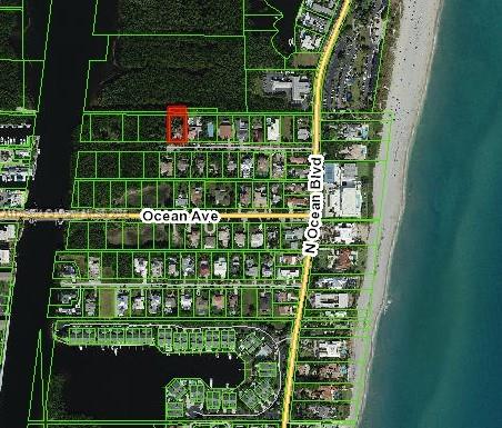 Discover nearly 20,000 square feet of prime land in the exclusive town of Ocean Ridge, Palm Beach County, offering an exceptional opportunity to create the home of your dreams. With room for up to 8,000 square foot residence, this private lot is ideally situated at the end of a quiet street, offering unmatched seclusion and privacy. Enjoy the luxury beach lifestyle just steps from the shore—an incredible value with nothing comparable on the market at this price. Endless possibilities await!