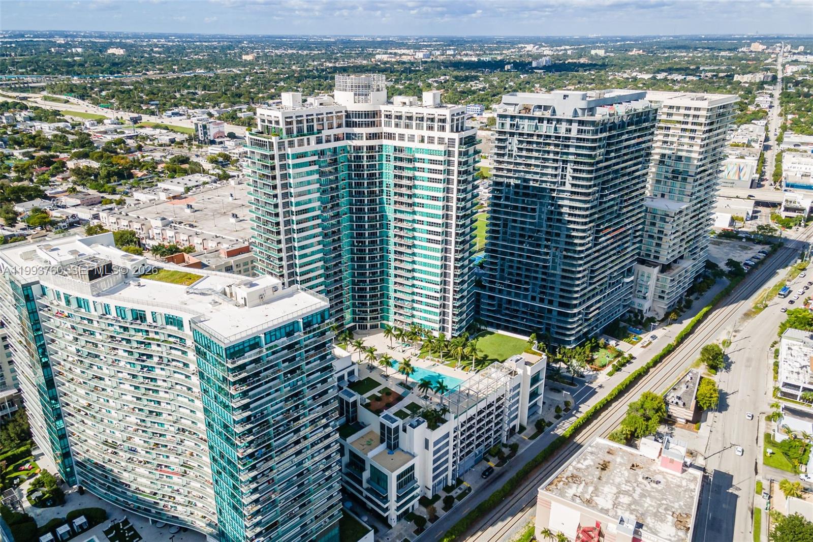 FOUR MIDTOWN MIAMI CONDO - Residential Lease