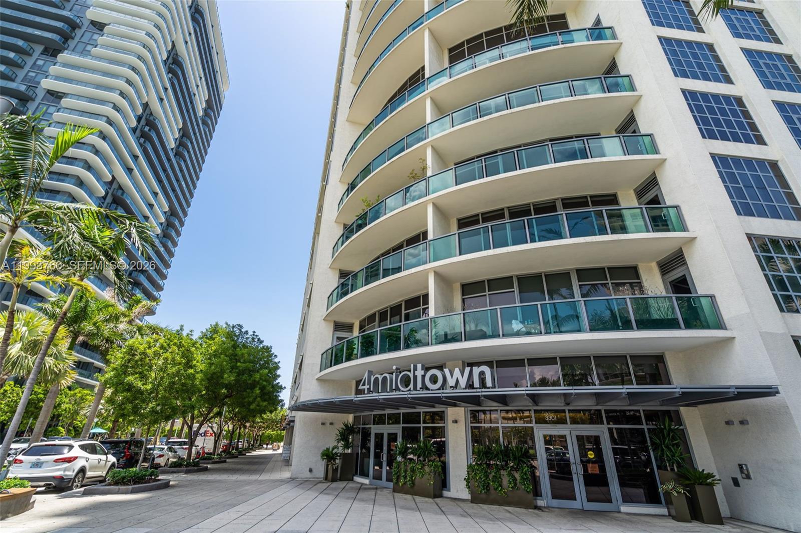 FOUR MIDTOWN MIAMI CONDO - Residential Lease