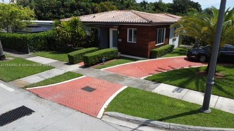 A home in West Miami