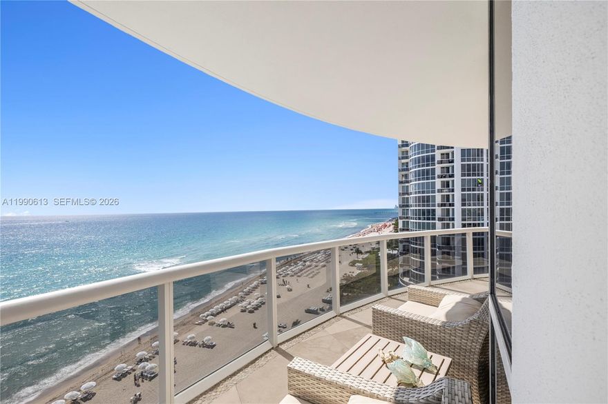 Welcome to Trump Royale in Sunny Isles Beach. If you love the ocean, get ready this is on another level. This is not just a view… it’s living connected to the ocean every day.

This 3 bedroom residence features spacious interiors filled with natural light, creating a bright and tranquil living environment.

Enjoy resort style amenities including an oceanfront pool, fitness center, tennis courts, and private beach club designed for effortless coastal living.

The property also includes TWO PRIVATE ENCLOSED GARAGES with doors, offering space for up to four vehicles, a rare and valuable feature.

Conveniently located just minutes from Bal Harbour Shops and some of Miami’s best dining, while still offering privacy and exclusivity.

This is not just where you live it’s how living here​​‌​​​​‌​‌​​​‌‌​​​‌‌‌​​‌​​‌‌​​​​ feels.