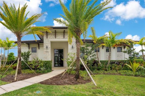 A home in Miami