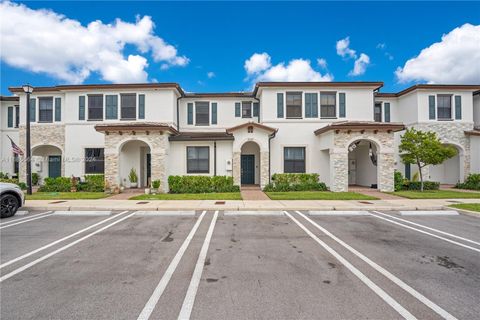 A home in Miami