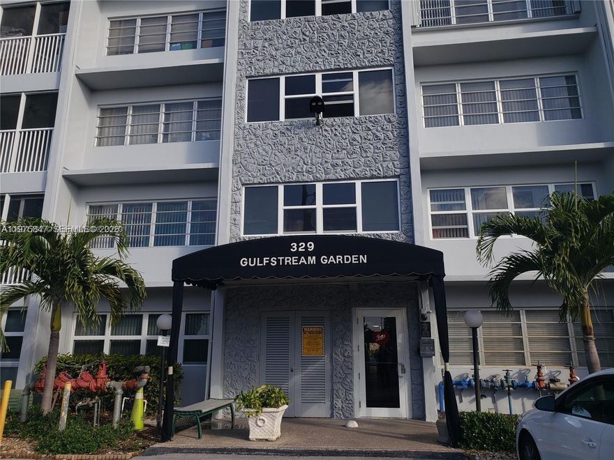 COMPLETELY UPGRADED APARTMENT IN EXCELLENT CONDITION.   THIS BEAUTIFUL UNIT HAS BEEN USED AS A SECOND HOME. 2 BEDROOMS, 2 BATHROOMS, AND 1 ASSIGNED PARKING SPACE. THE APARTMENT HAS TILE FLOORS,  NEW APPLIANCES , 3 YEARS OLD A/C, AND  WASHER AND DRYER INSIDE THE APARTMENT. ALL WINDOWS HAVE BEEN UPGRADED TO HIGH IMPACT WINDOWS.  .THE APARTMENT CAN BE RENTED  FURNISHED OR UNFIRNISHED.  IT CAN BE USED FOR SEASONAL RENTAL (MINIMUM 6 MONTHS) OR YEARLY RENTAL. 
LOCATED IN A WELL MAINTAINED BILDING.  THIS IS A  55+ COMMUNITY.   CLOSE TO PUBLIC TRANSPORTATION, GULFSTREAM PARK, AND CONVENIENCE STORES. JUST MINUTES AWAY FROM THE BEACH, AVENTURA MALL,MAYOR HIGHWAYS AND FORT LAUDERDALE AIRPORT.  AVAILABLE FROM MAY 4RTH 2026.  PLEASE CALL LISTING AGENT FOR MORE INFORMATION. JMJ