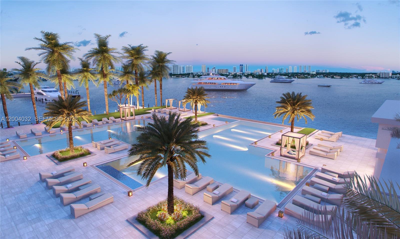 MARINA PALMS RESIDENCES N - Residential