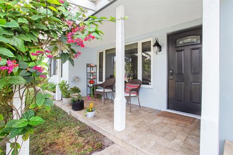 A home in Boynton Beach