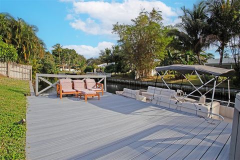 A home in Boynton Beach