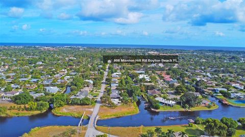 A home in Boynton Beach