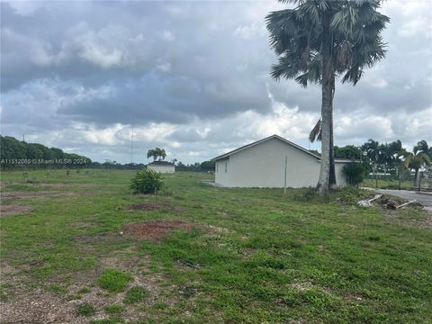 A home in Homestead