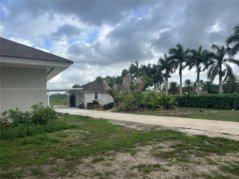 A home in Homestead