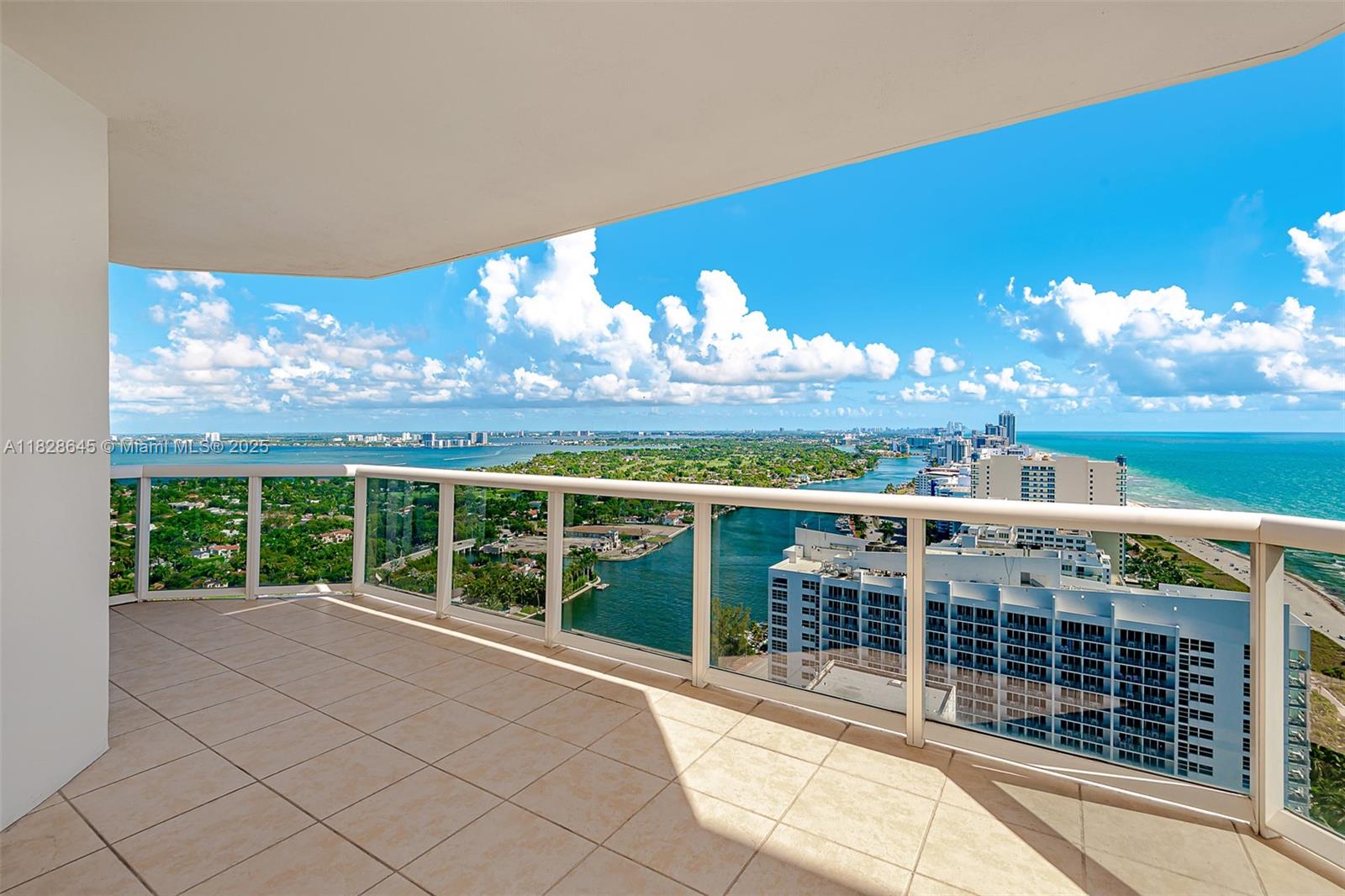Prestigious Blue Diamond condominium, oceanfront living at it’s best from this 2BR/2BA on the 33rd floor. This beautiful unit faces North with panoramic views of the ocean and city. Marble floors, granite countertops, large terrace & floor to ceiling glass windows. Building amenities: tennis court, large pool, tennis court, gym, business center, clubhouse, spa, steam rooms, saunas, personal trainers, free exercise classes, in/outdoor hot tubs & much more!