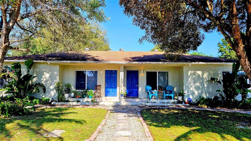 Fully renovated, income producing duplex with separate cottage, located close to Barry University. This turnkey multi family property is ideal for an investor seeking strong rental income in a high demand area. The property has been thoughtfully updated with new kitchens and baths, plus washer and dryer in each unit, offering clean, modern living spaces.  In addition to the duplex, there is a detached cottage in the rear that allows for additional rental income, creating a flexible income producing setup within one property.  Currently generating $8500 per month, this property presents an established income stream in a thought after pocket, between Biscayne Park and Miami Shores that continue to see consistent rental demand driven by students, faculty and local professionals.  A solid, renovated asset in a proven rental market, with reliable income potential.