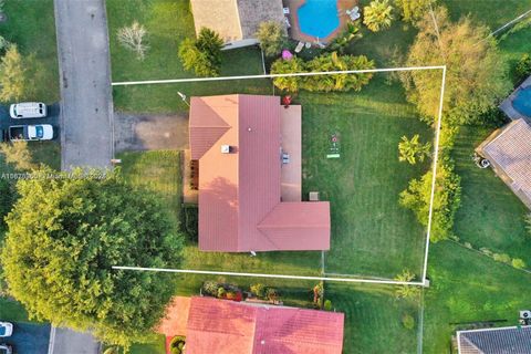 A home in Coral Springs