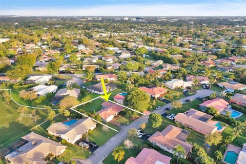 A home in Coral Springs