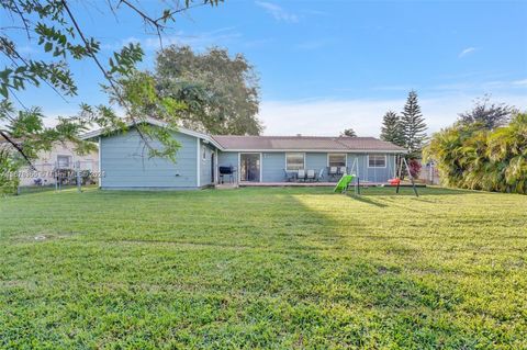 A home in Coral Springs