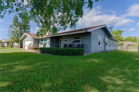 A home in Coral Springs