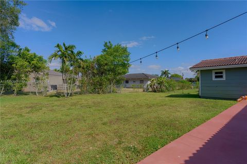 A home in Coral Springs