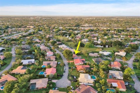 A home in Coral Springs