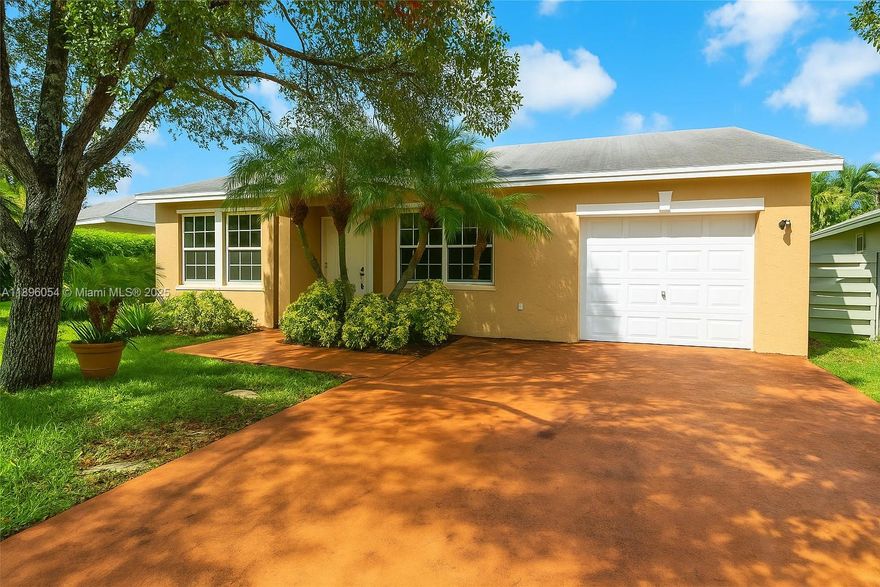 Enjoy the highly sought-after Country Walk lifestyle, with resort-style amenities including a clubhouse, pool, jogging trails, parks, and more. Welcome to this stunning 3-bedroom, 2-bath residence featuring a modern kitchen with quartz countertops, stainless-steel appliances, and fresh interior paint. Both bathrooms have been elegantly renovated, and the home showcases beautiful coralline stone flooring throughout. Includes accordion shutters for peace of mind and a roof installed in 2017. Ideally located in Kendall, close to shopping, dining, top-rated schools, and major highways. Home features a premium RainSoft whole-house water treatment system, including a water softener, carbon filtration to remove chlorine and odors. This home truly has it all—don’t miss it!