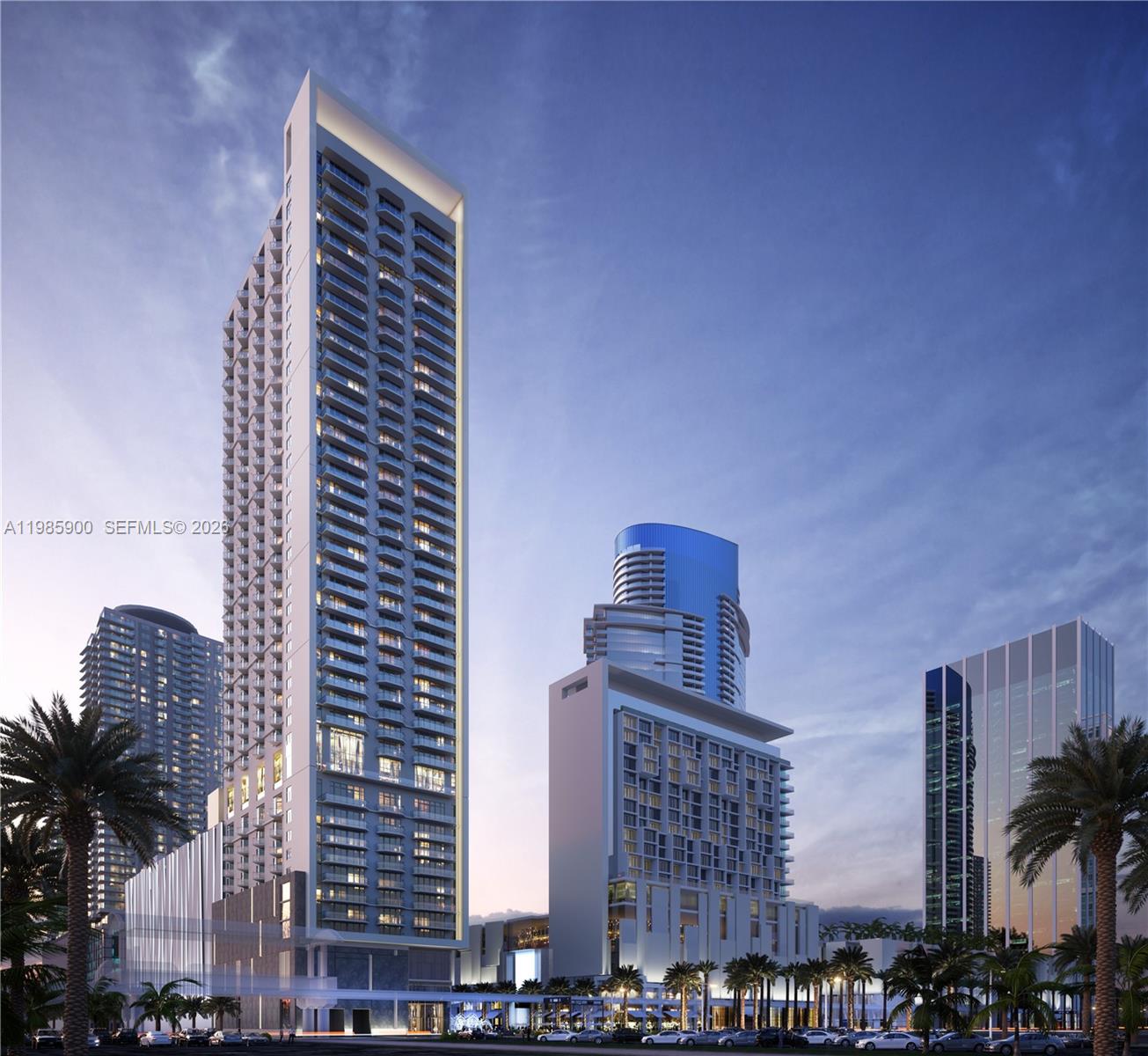 MIAMI WORLDCENTER - Residential Lease
