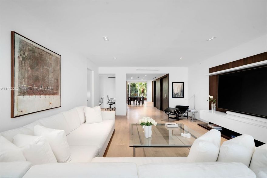 Updated 2-bedroom, 2.5-bathroom, plus den/office unit in the renowned Ocean Club on Key Biscayne, a beautifully designed island getaway nestled among palm trees, with spectacular ocean views and breezes,  just a short walk from the beach. Natural wood textures, finishes, and high-end stainless-steel appliances throughout the home add to a feeling of sophistication. Ocean Club is a beach front amenity driven, private community with much to offer.  From architecturally impressive pools to a gourmet beach club restaurant/bar, full-service spa, gym, 24/7 security, tennis courts, running paths and even a great place to launch a paddle board! Live the island lifestyle in one of the most vibrant municipalities in the United States.