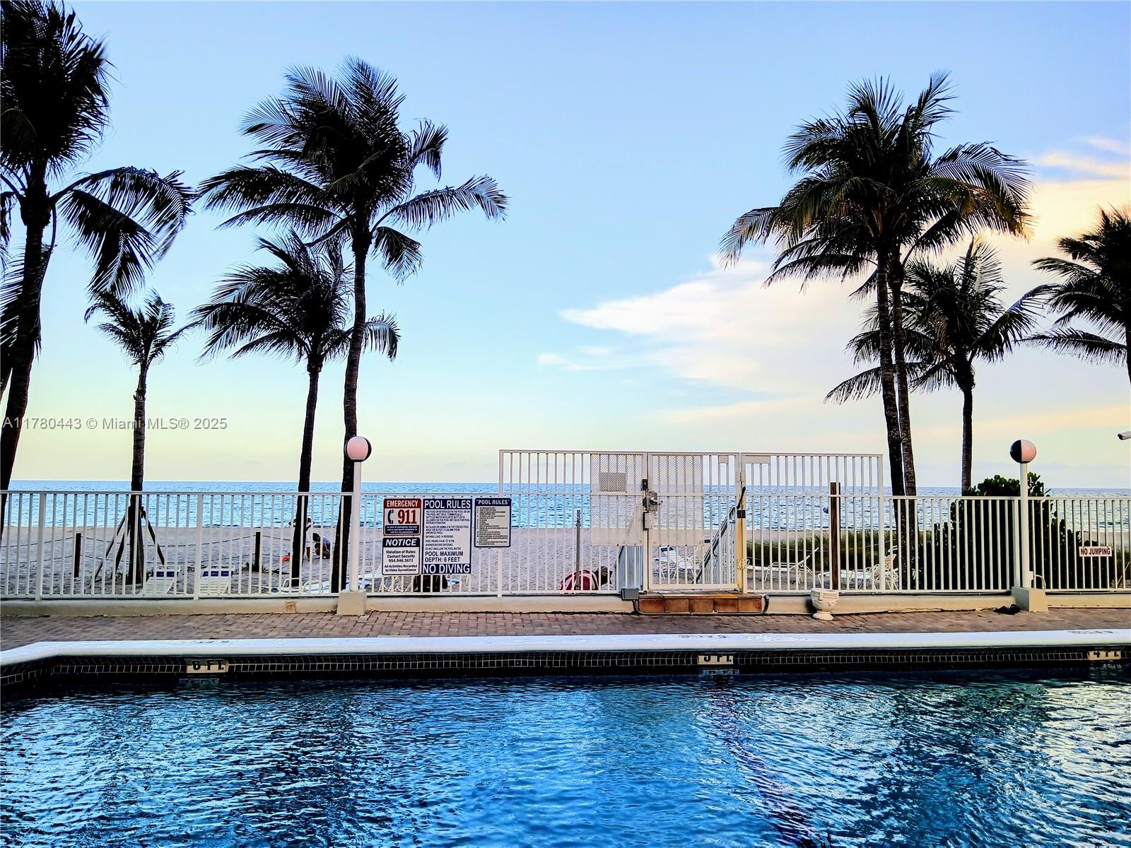 POMPANO ATLANTIS CONDO - Residential Lease