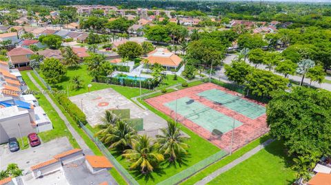 A home in Miami