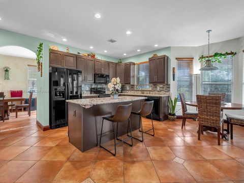 A home in Pembroke Pines