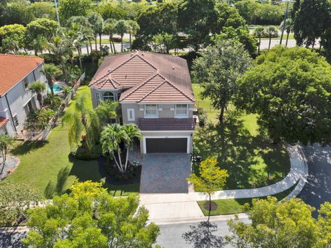 A home in Pembroke Pines