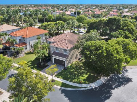 A home in Pembroke Pines