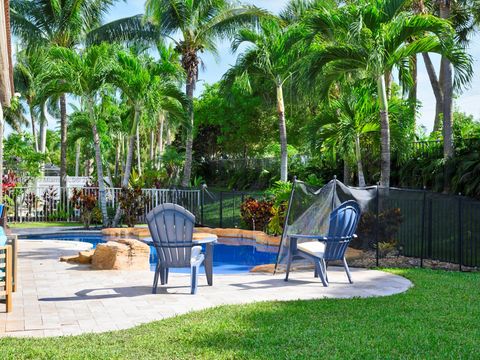 A home in Pembroke Pines