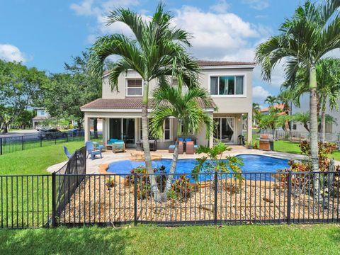 A home in Pembroke Pines