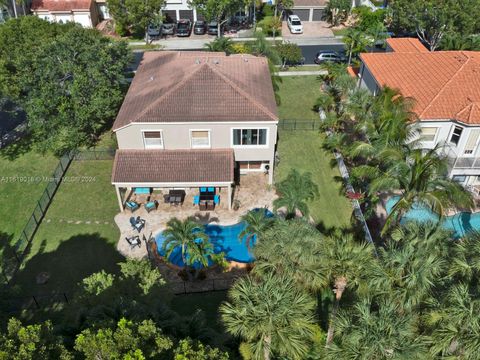 A home in Pembroke Pines