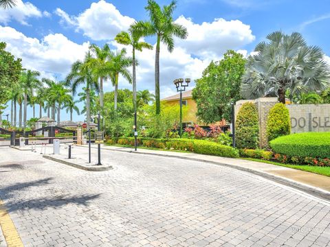 A home in Pembroke Pines