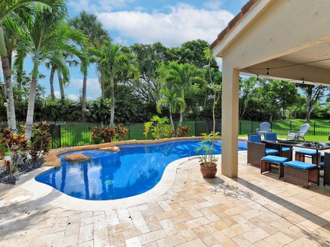 A home in Pembroke Pines