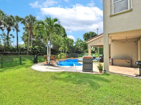 A home in Pembroke Pines