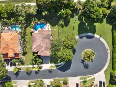 A home in Pembroke Pines