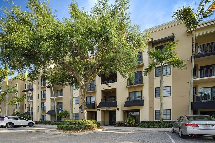 Exquisite 3/2, condo located in the heart of Palm Beach Gardens, offering an elevated lifestyle with top-floor living & beautiful features. The top floor has extra-high ceilings. As you enter, you'll appreciate the natural light & bright atmosphere created by the hurricane impact windows & doors leading out to the patio which overlooks the serene lake. The perfect spot for morning coffee or evening relaxation. The Kitchen was remodeled within the past couple of years. Newer refrigerator, washer/dryer & new A/C. The master suite is a true retreat, featuring a garden tub. This condo offers not just a home but a lifestyle. Enjoy the beautiful clubhouse with a 24 hour fitness center, heated pool, hot tub, pickleball/tennis & community activities. Just steps to dining, shopping, & so much more.