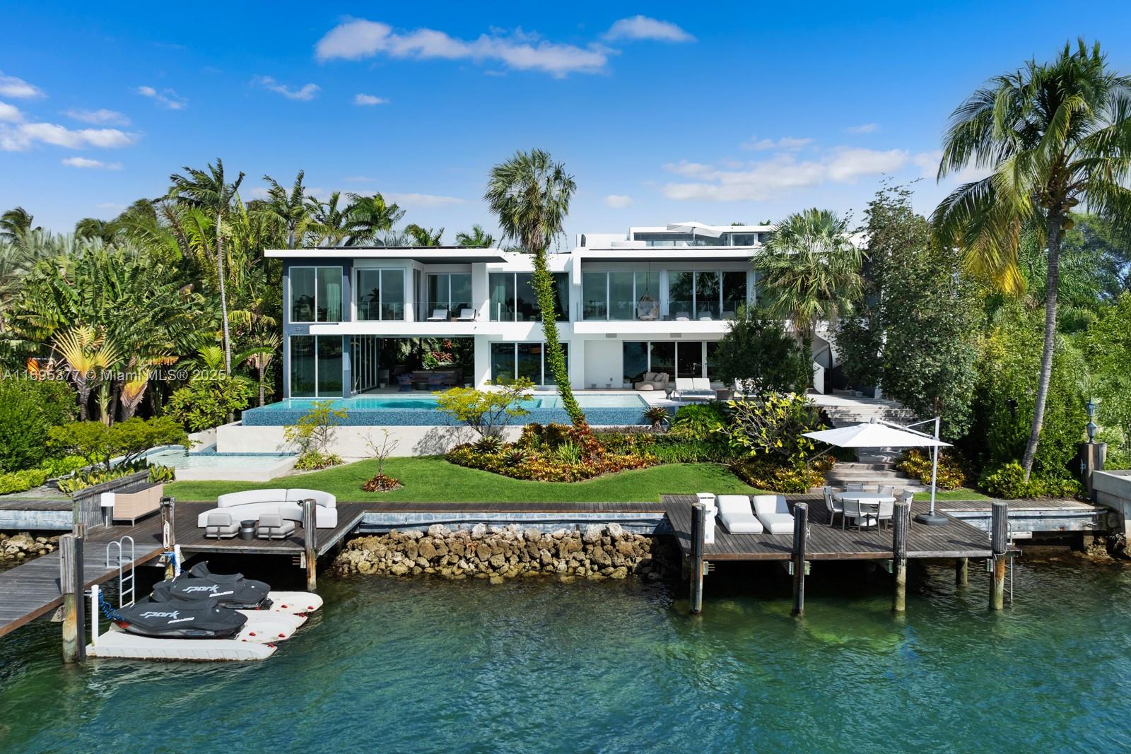 Property for Sale at 370 S Hibiscus Dr, Miami Beach, Miami-Dade County, Florida - Bedrooms: 5 
Bathrooms: 6  - $34,900,000