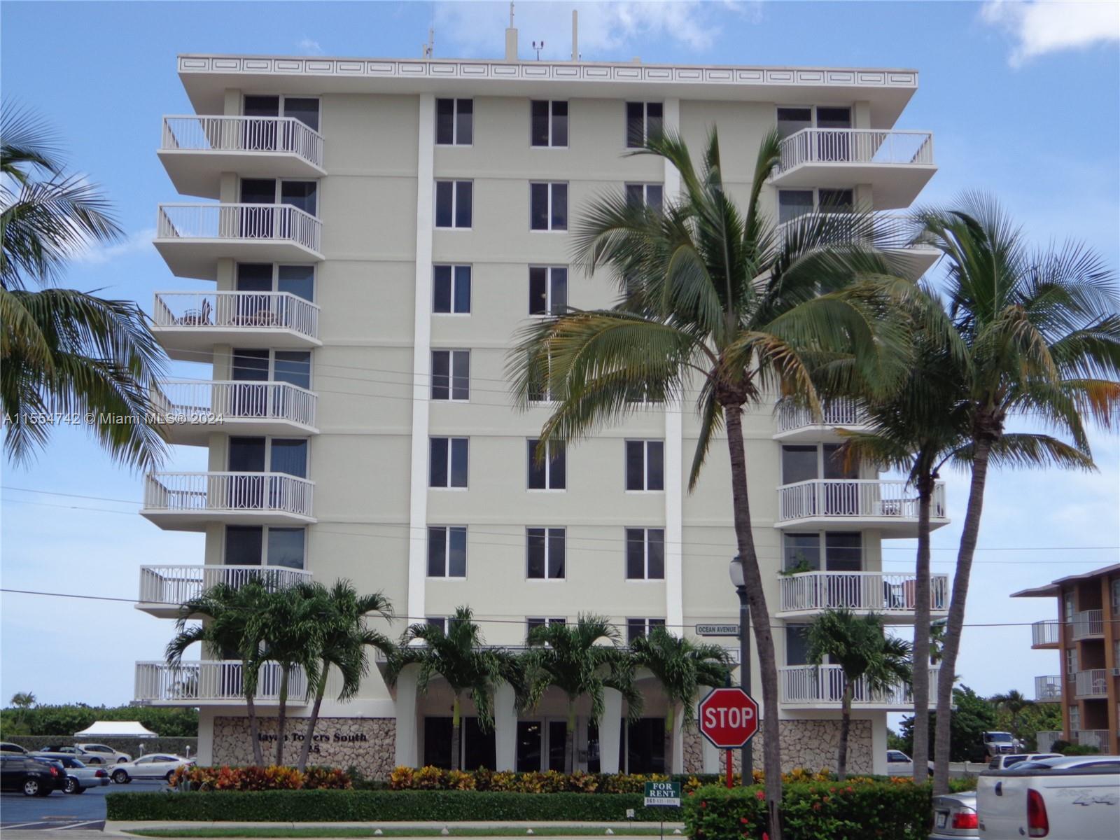 MAYAN TOWERS CONDO I - Residential Lease