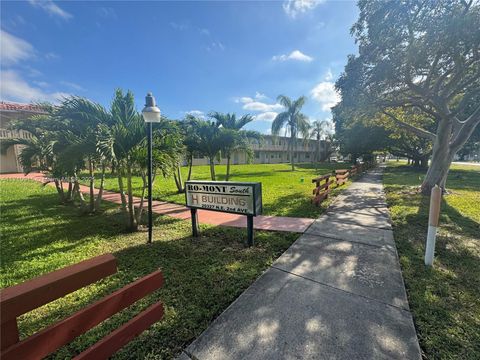 A home in Miami