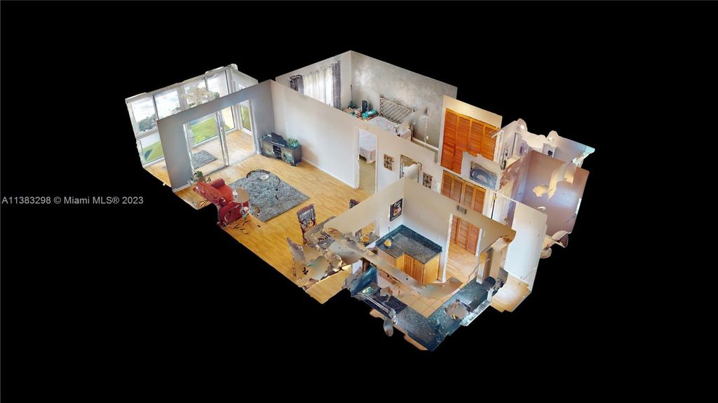 Photo of 9350 Sunrise Lakes Blvd #308, Sunrise, FL 33322 (MLS # A11383298)