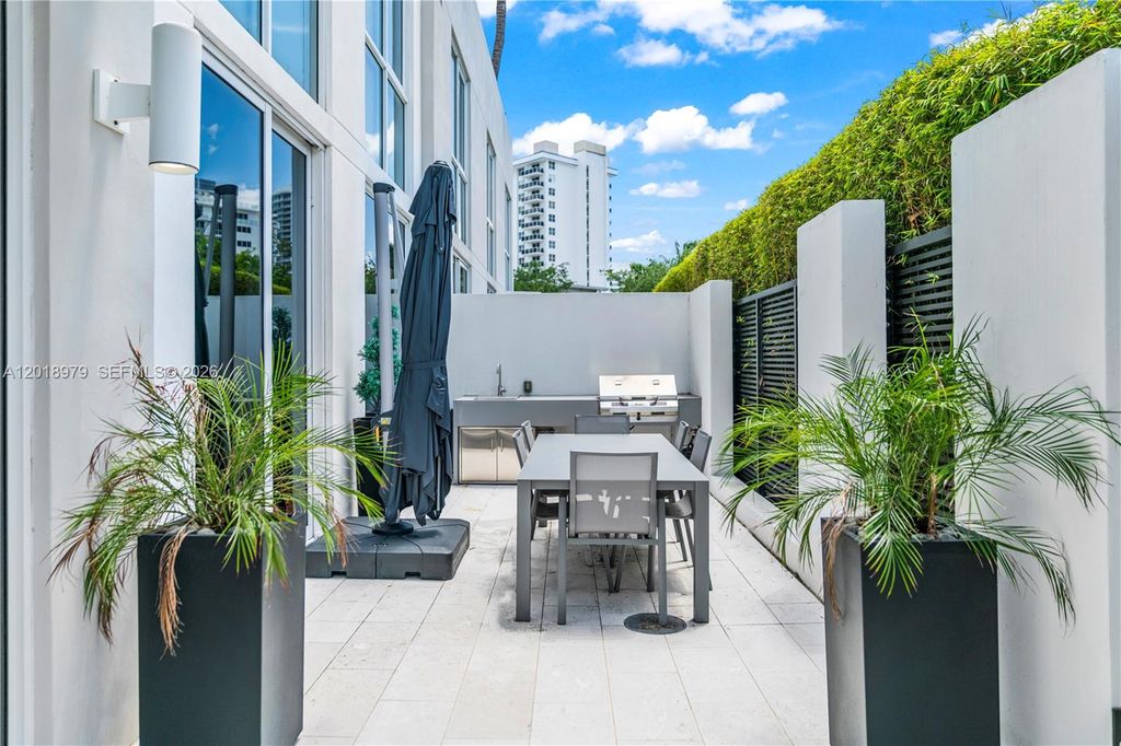 Photo of 401 N Birch Rd #TH2, Fort Lauderdale, FL 33304 (MLS # A12018979)
