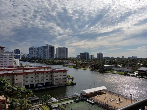 A home in Hallandale Beach