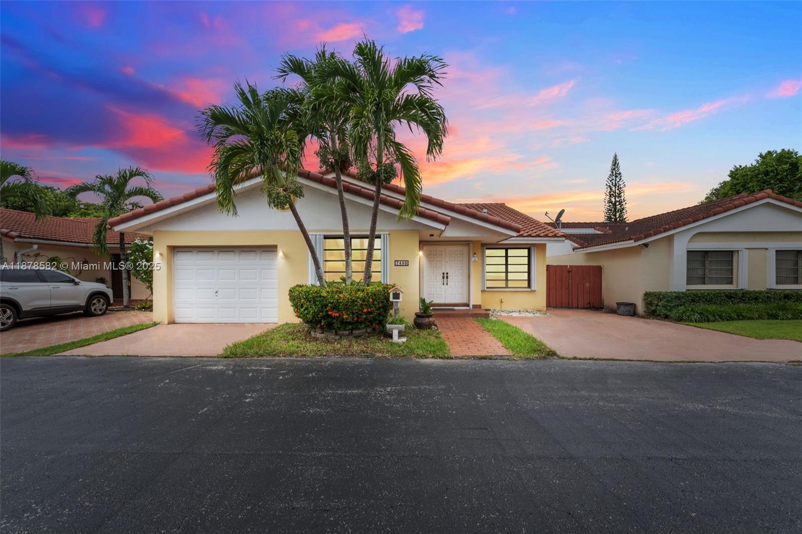 Welcome to this spacious 4-bedroom, 2-bathroom home located in the highly sought-after gated community of Chestnut Wood. Designed with comfort and functionality in mind, the home features open living areas perfect for entertaining and spending quality time with family and friends. The generously sized bedrooms offer ample closet space, while the private indoor laundry room adds everyday convenience. Recent updates include a new roof (2021), accordion shutters on all windows and doors, fresh interior paint, and modern oversized baseboards. The backyard offers plenty of room for relaxation, plus a large side yard ideal for parking a boat or RV. Residents of Chestnut Wood enjoy resort-style amenities, including a pool, tennis courts, and a playground—all with a low HOA fee.