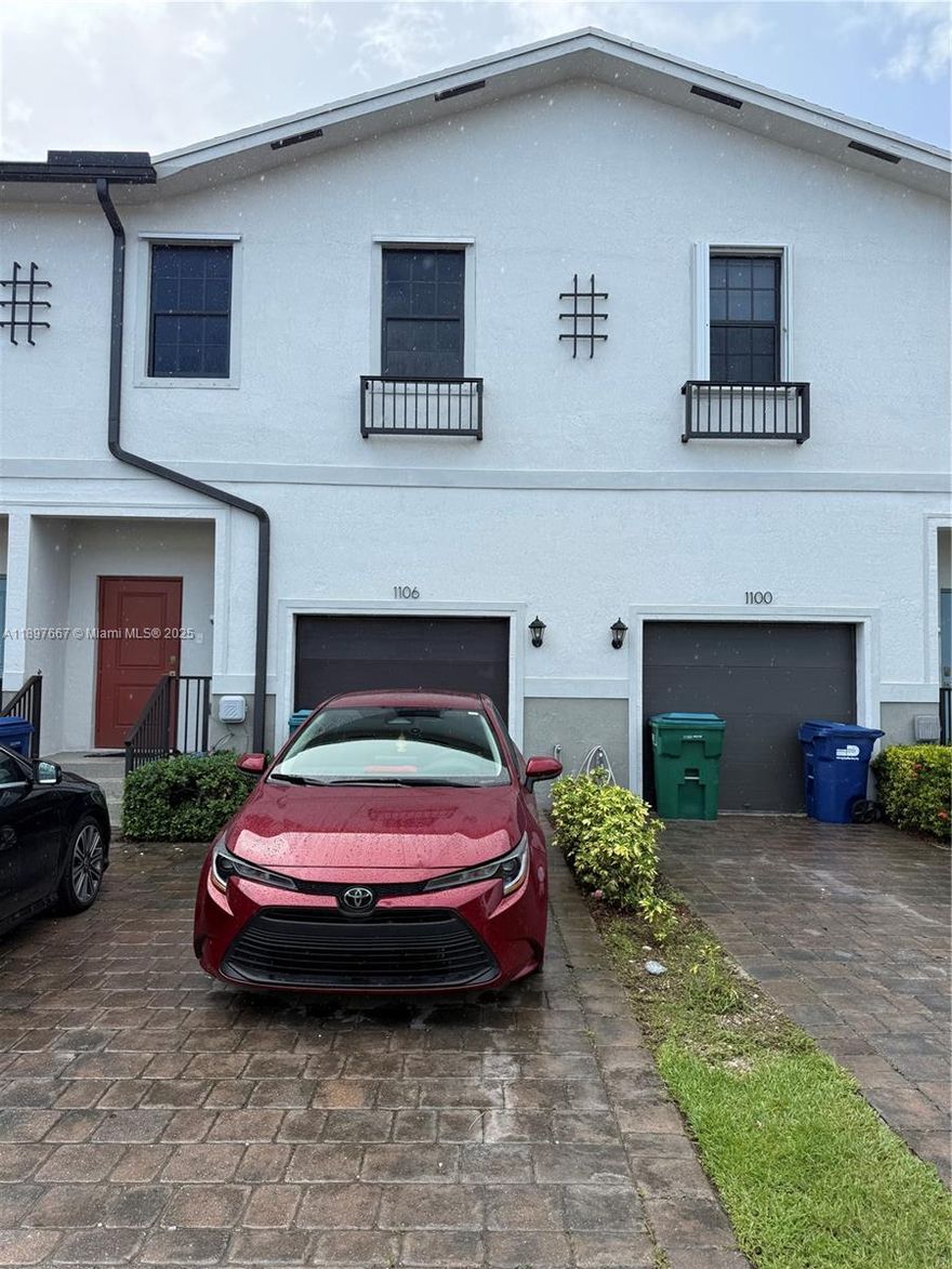 Only $110/month HOA! This charming one-story townhome is located in a quiet, friendly neighborhood and offers comfortable, low-maintenance living with no stairs. Enjoy an abundance of natural light, impact windows, a modern kitchen, and a private garage. Ideally situated near top-rated schools, shopping, and major roads for added convenience. A warm, inviting home that’s perfect for relaxing and making memories. Owner is motivated — don’t miss this opportunity! Easy to show — it won’t last!