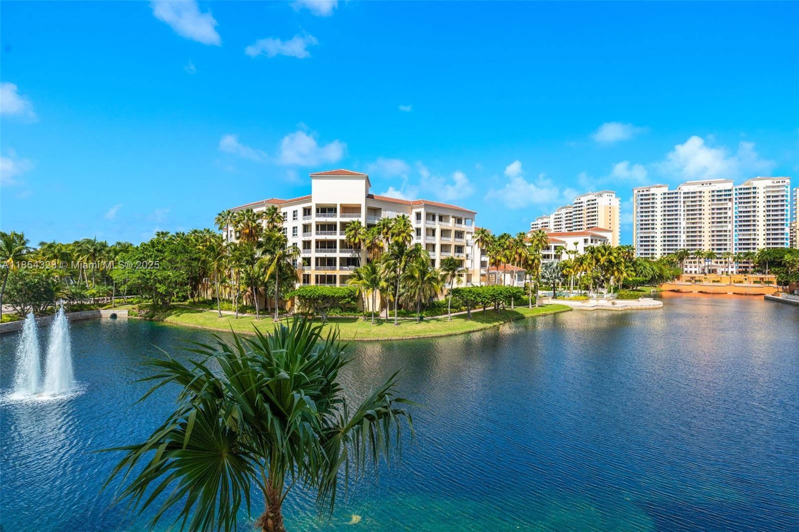 INMACULATE 3 BEDROOMS, 3 BATH UNIT WITH OPEN, EAST VIEWS TO THE LAKE AND FOUNTAINS! TWO LARGE TERRACES! LIGHT AND BRIGHT SPACIOUS FLOOR PLAN. INTERIOR FEATURES MARBLE FLOORS THROUGHOUT! BEAUTIFUL KITCHEN! AWESOME CONDITION, FULLY REMODELED BATHROOMS. ENJOY 24/7 SECURITY, PRIVATE COVERED PARKING.