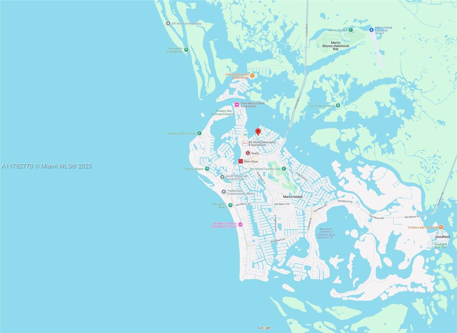 773100 MARCO BEACH UNIT 4 - Land